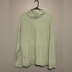 Mint Green All In Motion Sweatshirt